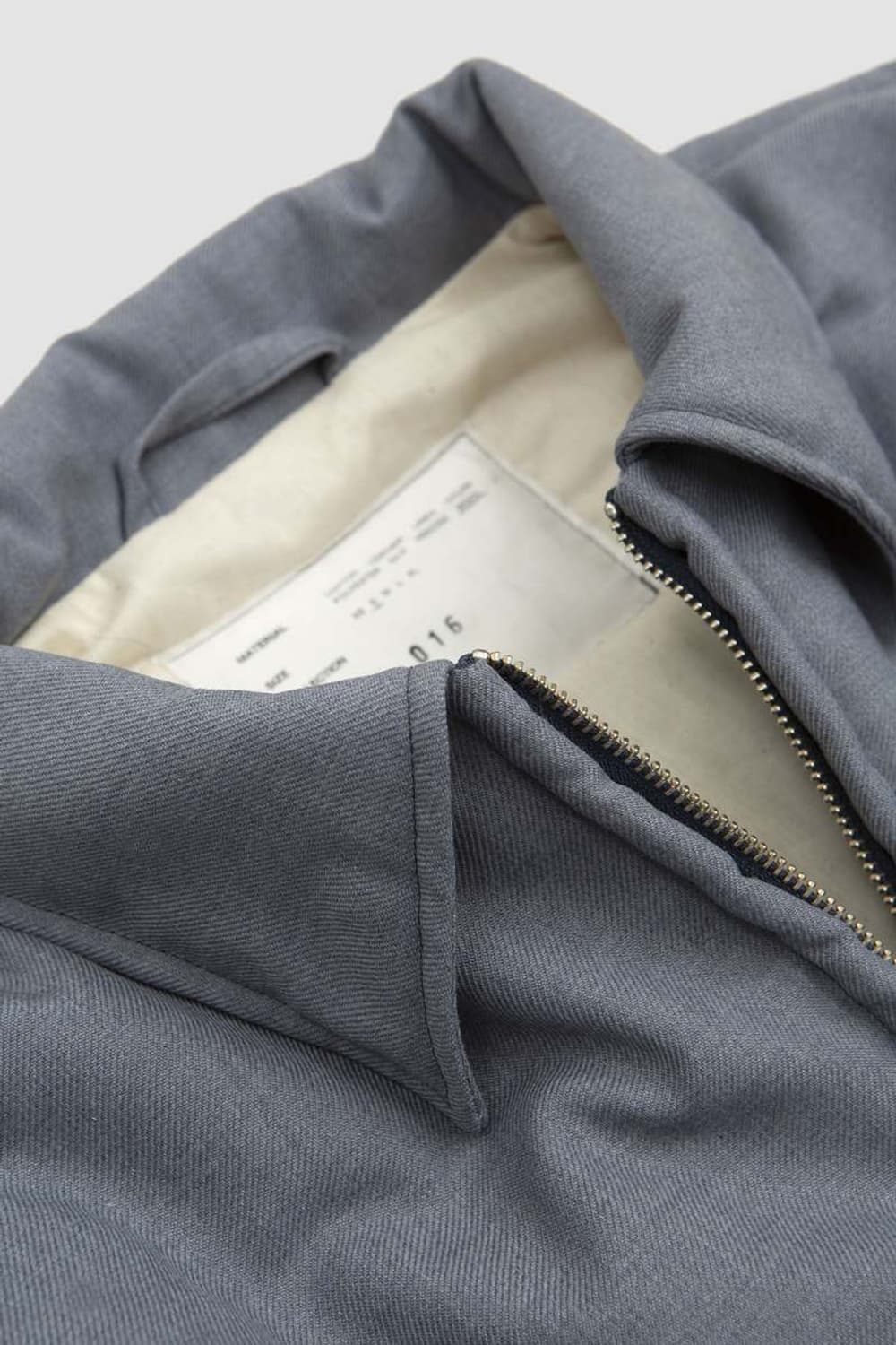 카미엘 포트젠스 푸퍼 심플 봄버 자켓 그레이 상품이미지3