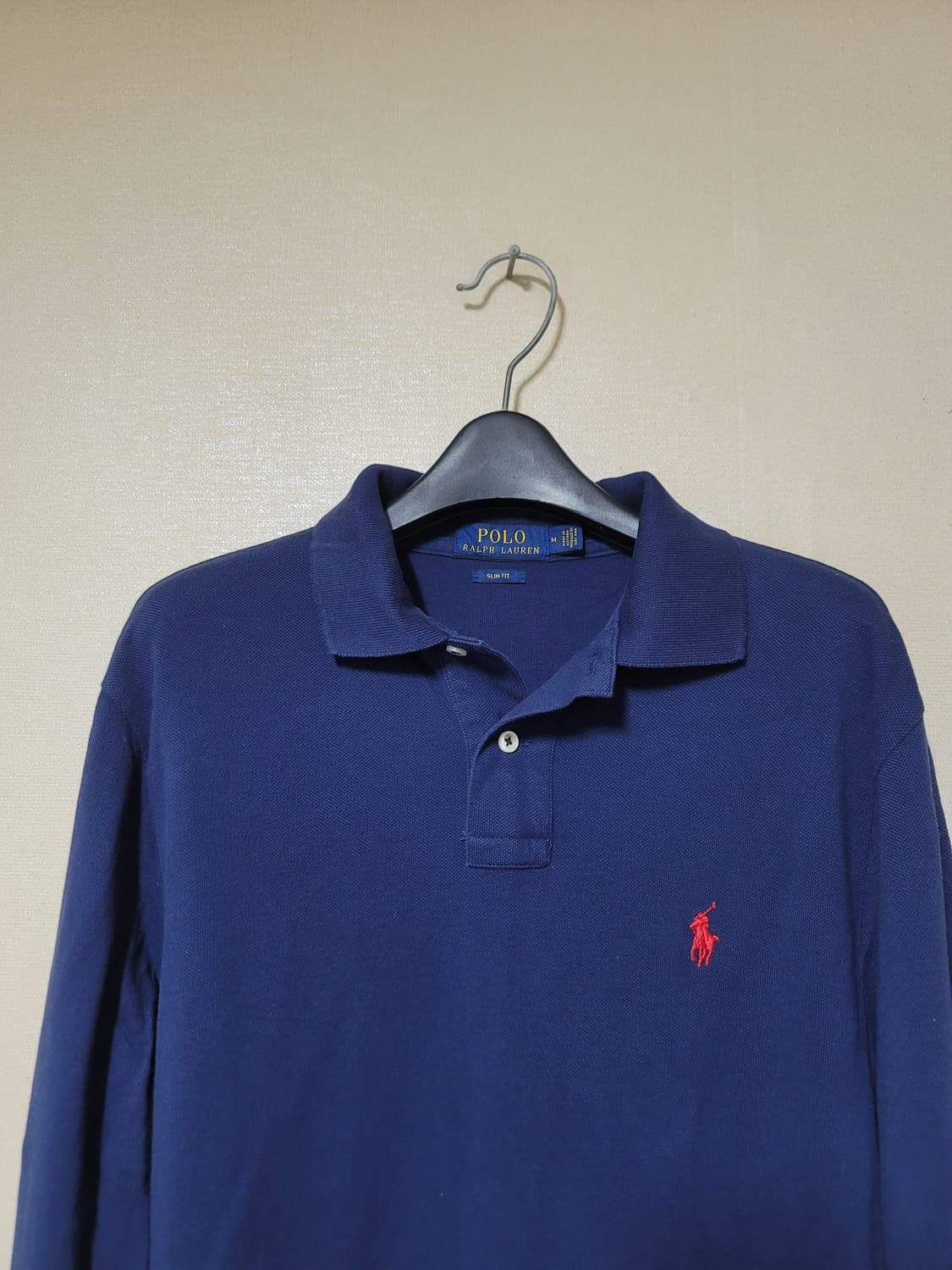 폴로 랄프로렌 긴팔 카라티 상품이미지2