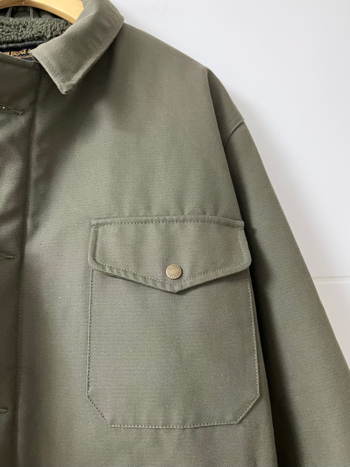 유니폼브릿지 덱 자켓 (새상품) 상품이미지5