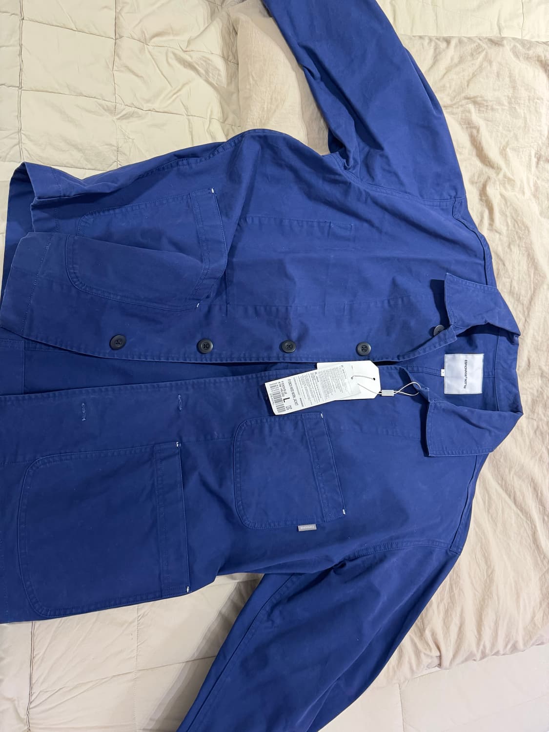 에스피오나지 워크자켓 상품이미지1