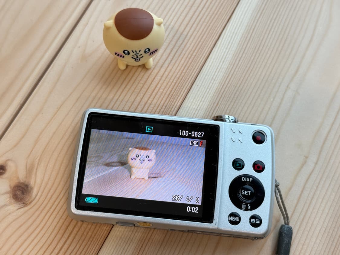 카시오 z550 실버(casio z550, 한글지원) 상품이미지1