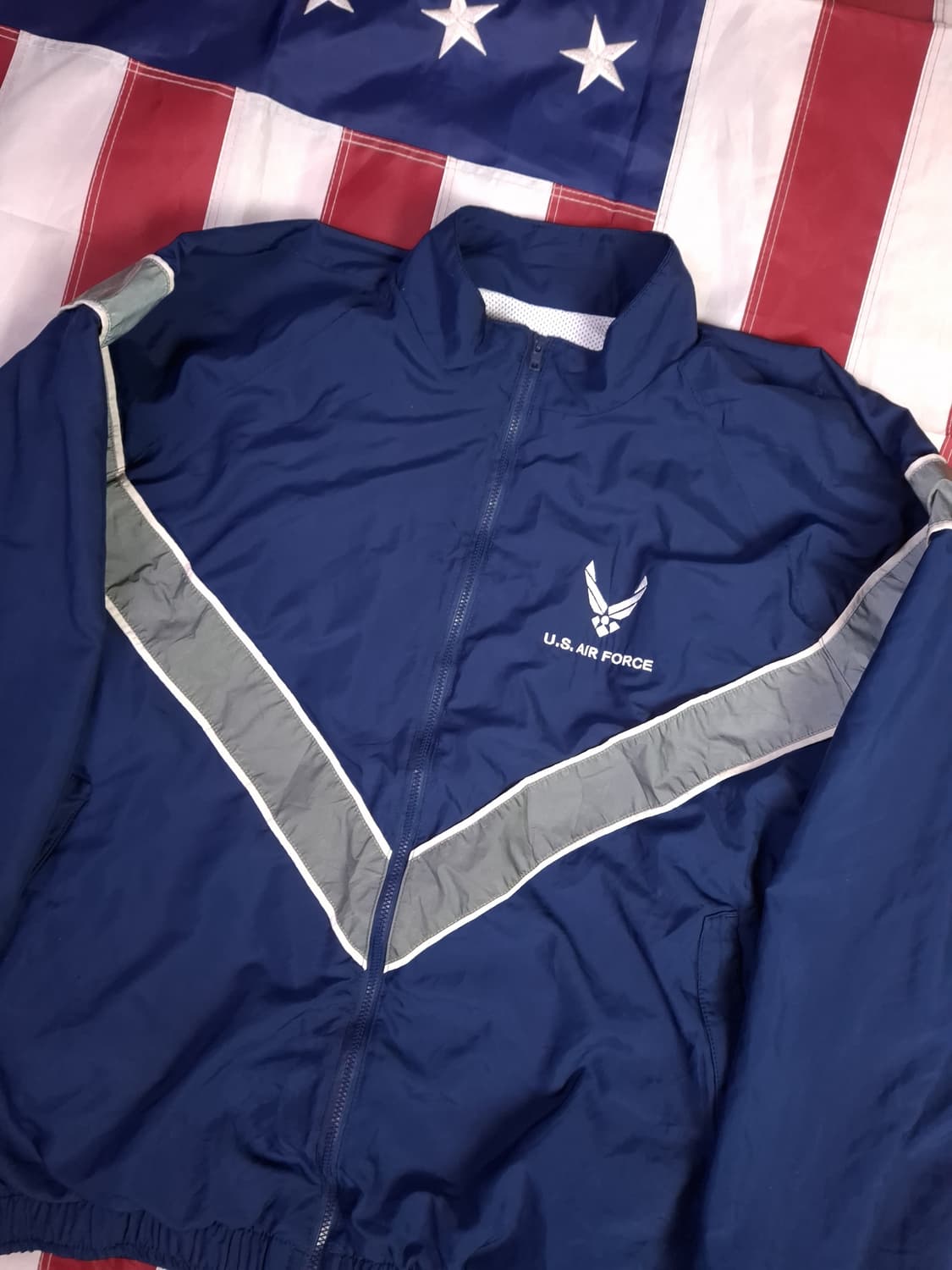 오리지날 미공군 ipfu 트레이닝 자켓 상품이미지6