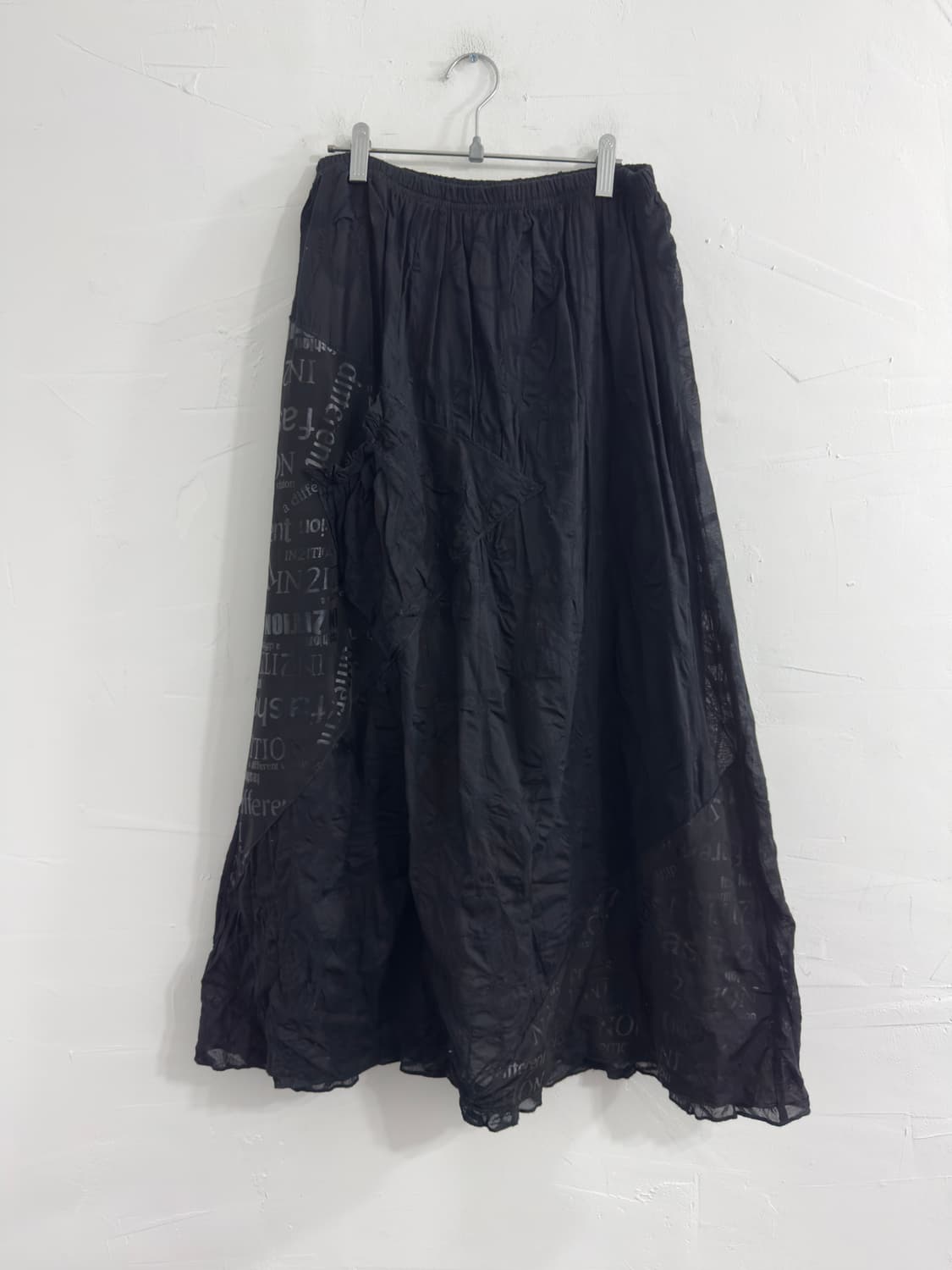 Carolegrey design skirt 상품이미지3