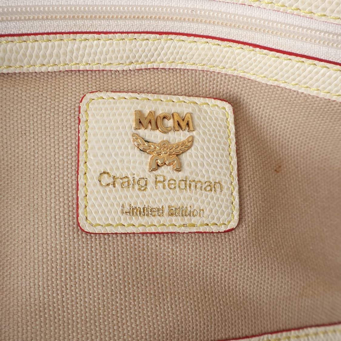 MCM X CRAIG REDMAN 한정판 숄더백 상품이미지8