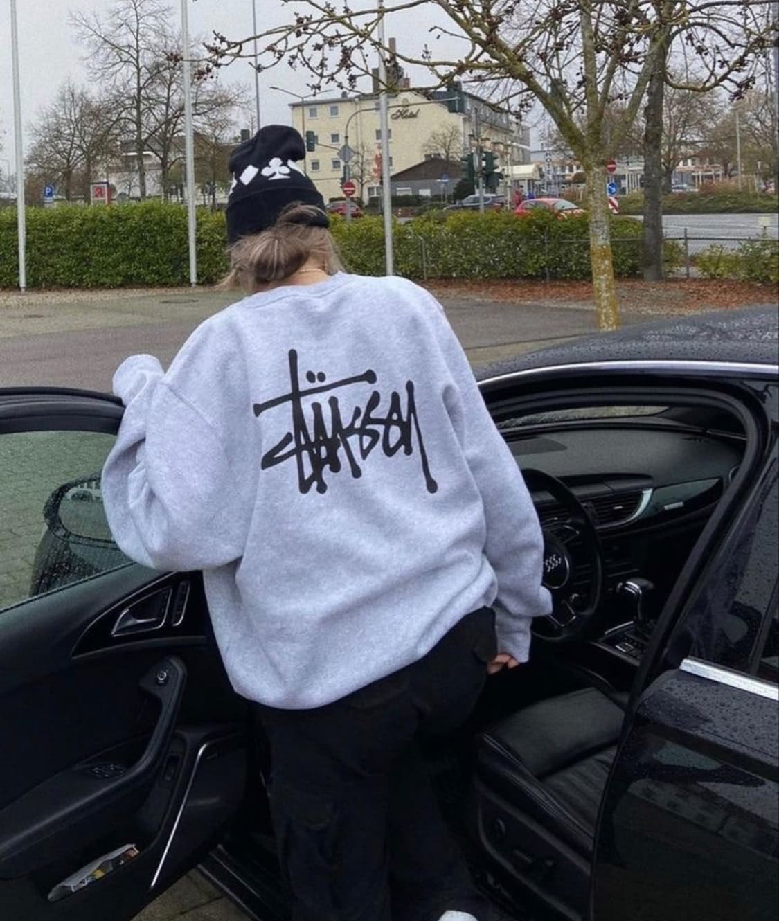 스투시 베이직 맨투맨 (( 새상품 ))  상품이미지5