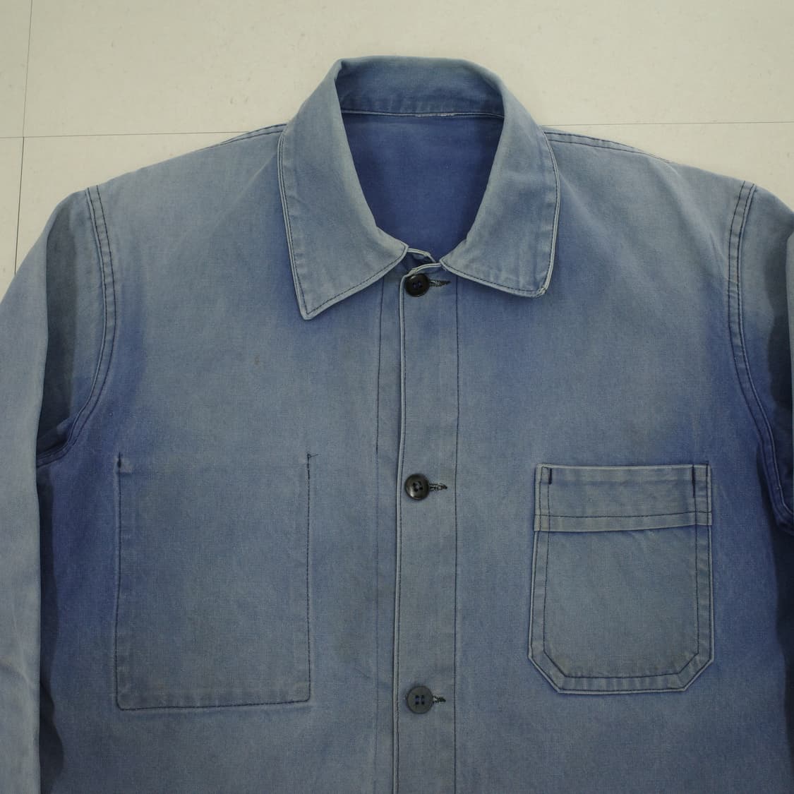 70s 프렌치 페이드 워크 초어 자켓  상품이미지2