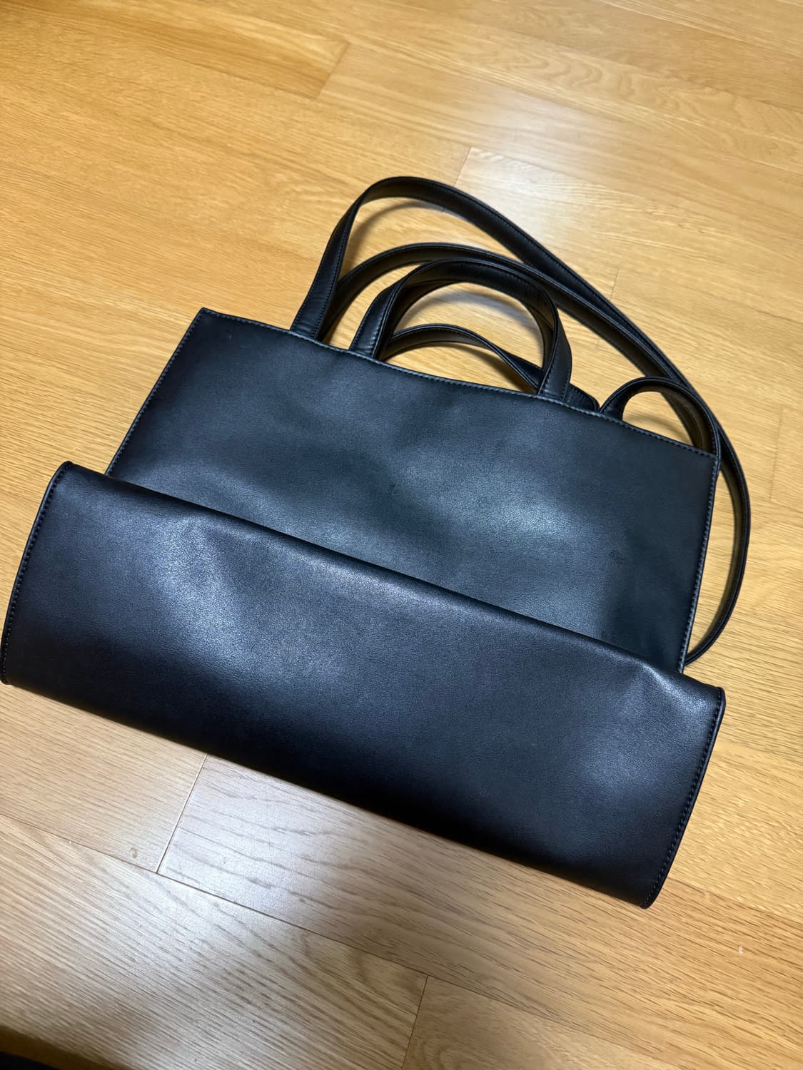 정품 텔파 라지 블랙 상품이미지2