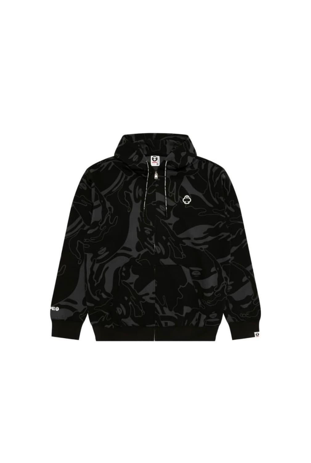 에이프 후드집업 상품이미지1