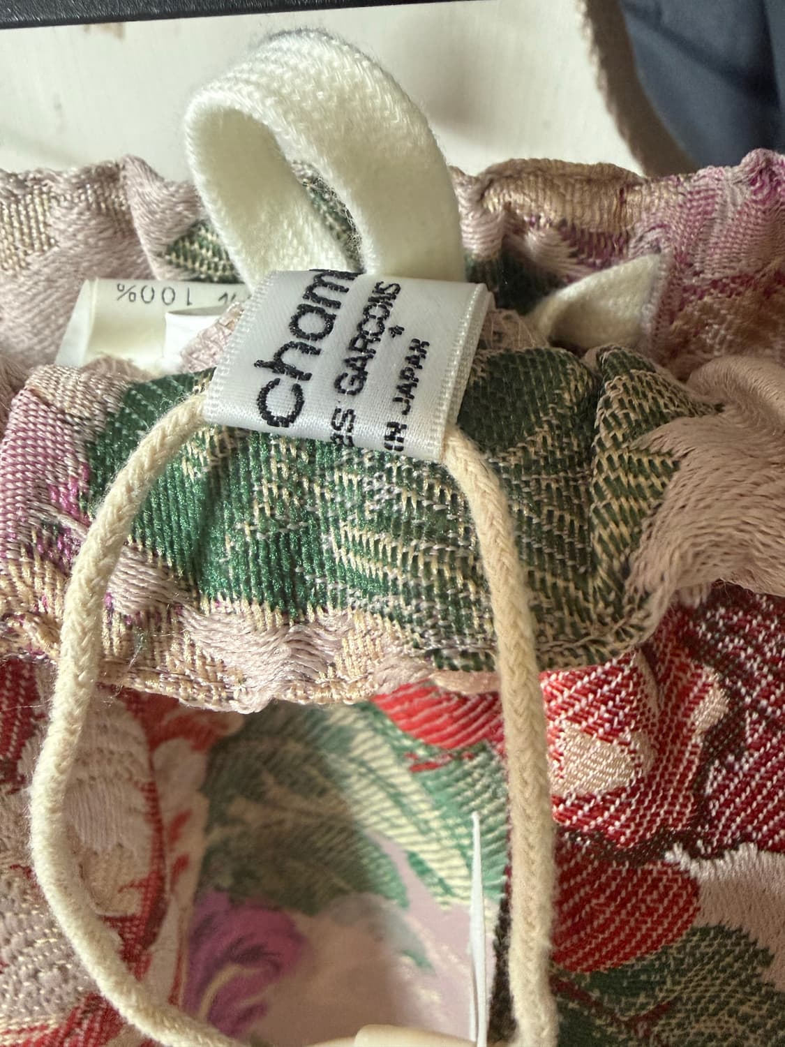 오사키 꼼데 빈티지 스커트 상품이미지4