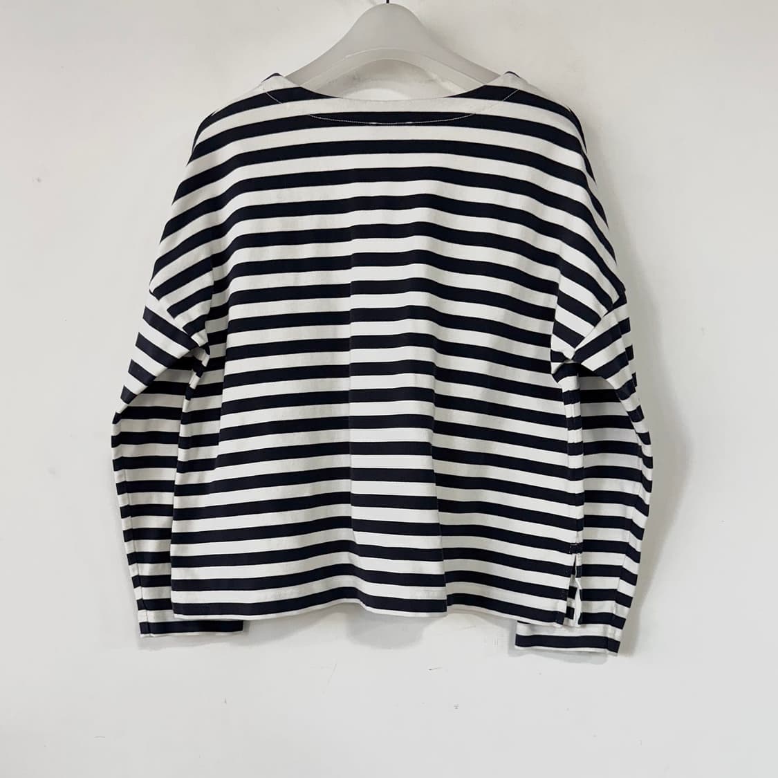 코스 COS 박시 핏 스트라이프 티셔츠 상품이미지7