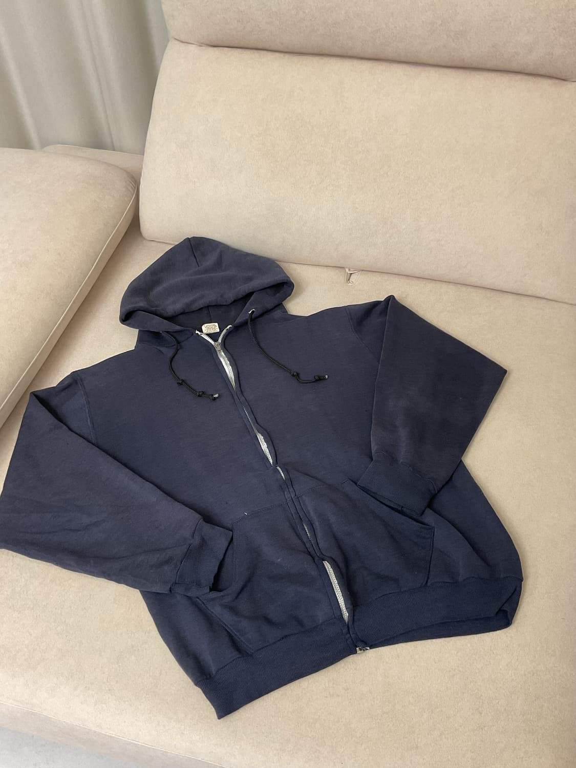 70s russell zip up hoodie 상품이미지1