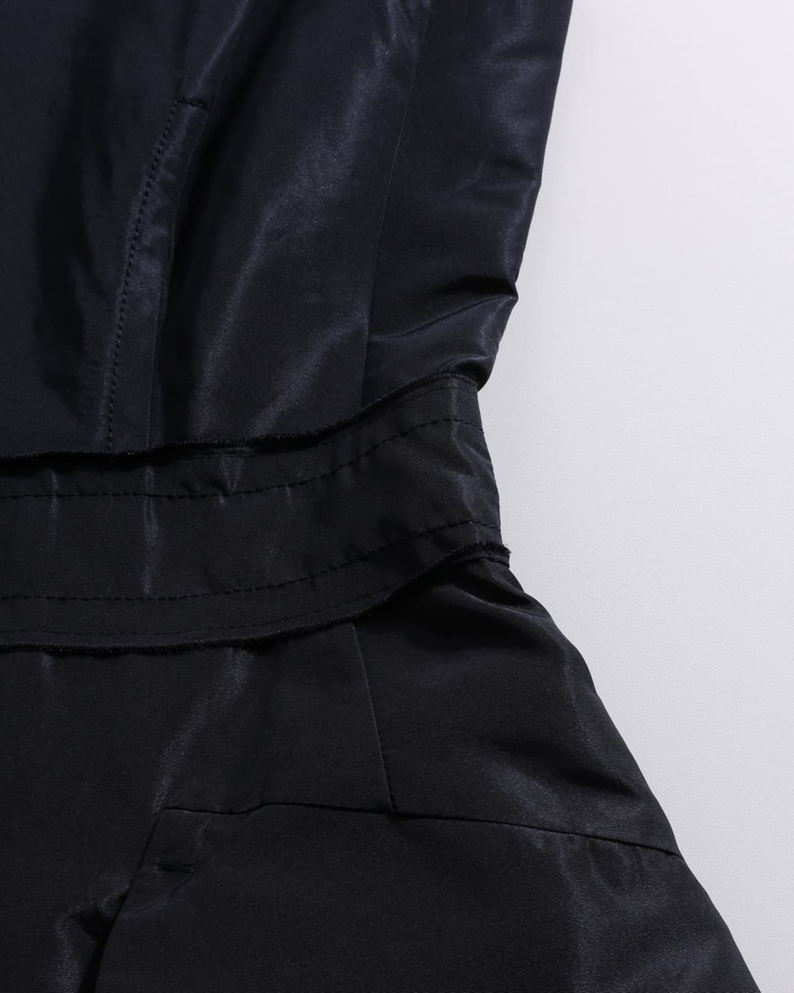 Prada Navy Silk Blend Dress 상품이미지7