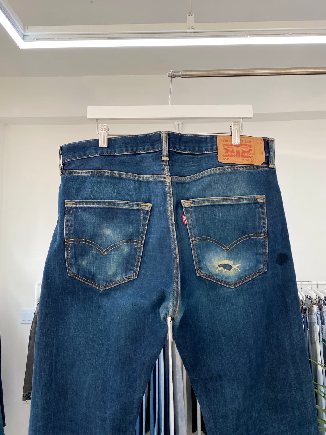 리바이스501 Straight Fit 00s 36사이즈 a5331 상품이미지5