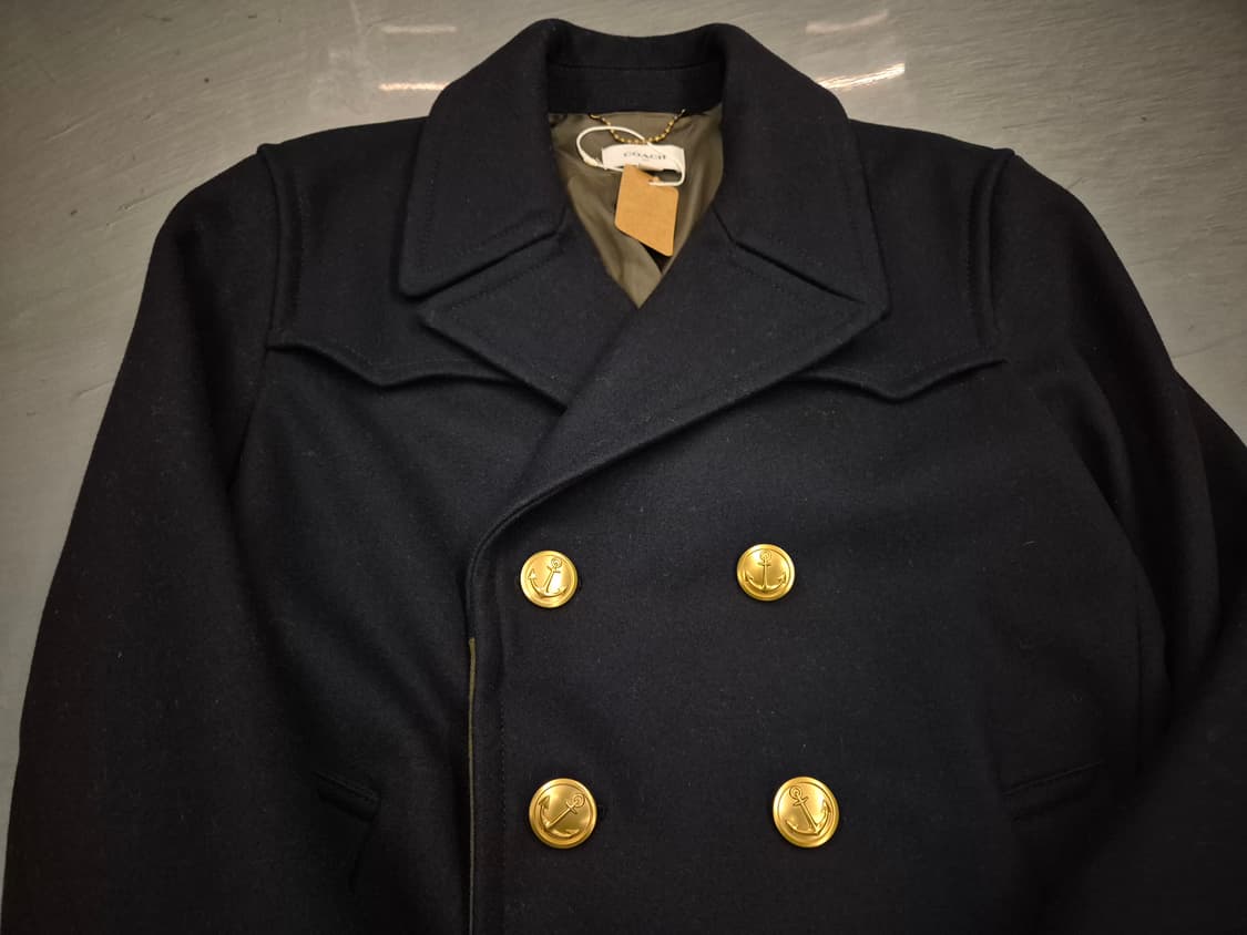 COACH captain's 울 피코트 상품이미지4