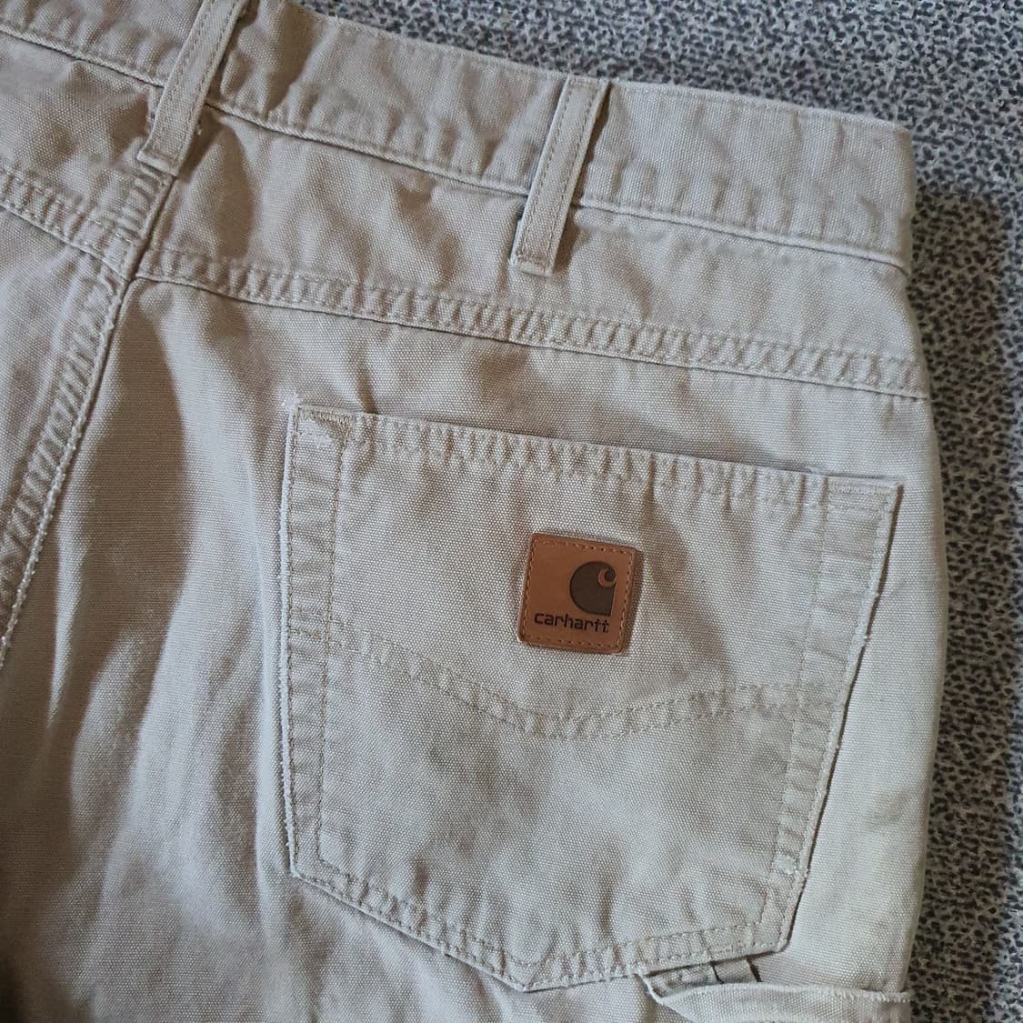 칼하트 카펜터 헤비 켄버스 빈티지  No.66 상품이미지8