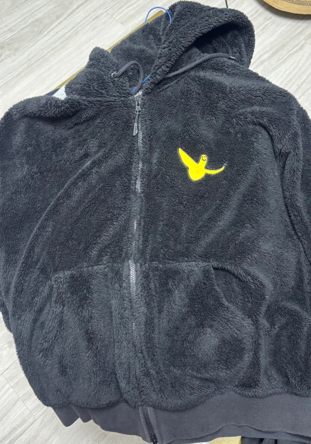 마크곤잘레스 후리스 후드집업 상품이미지1