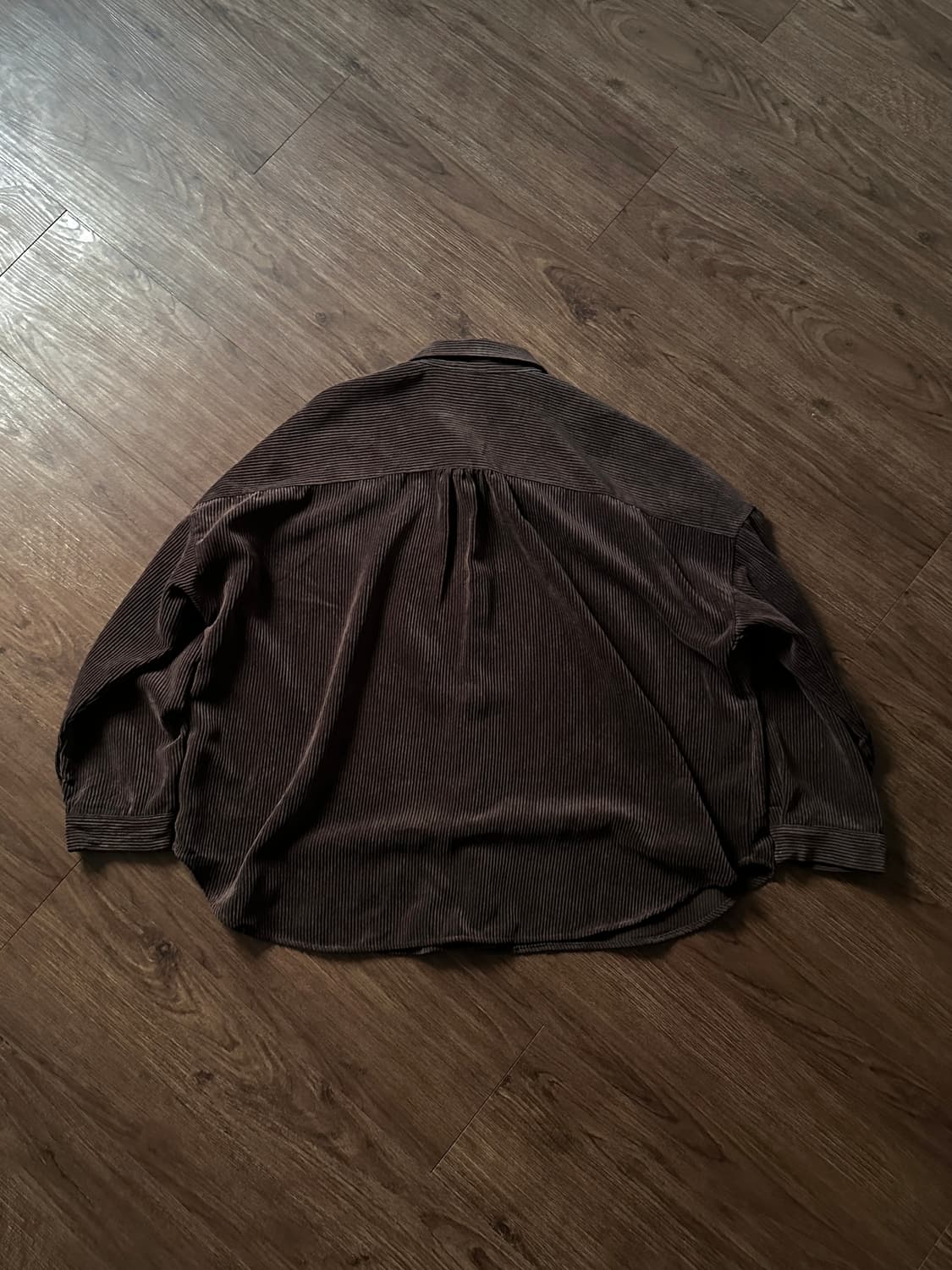 Sorsa 선페이드 코듀로이 오버 셔츠 상품이미지8