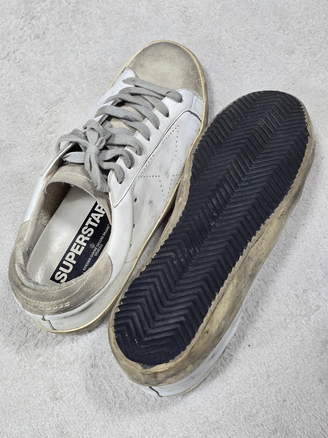 Goldengoose 골든구스 슈퍼스타 스니커즈 42 상품이미지6