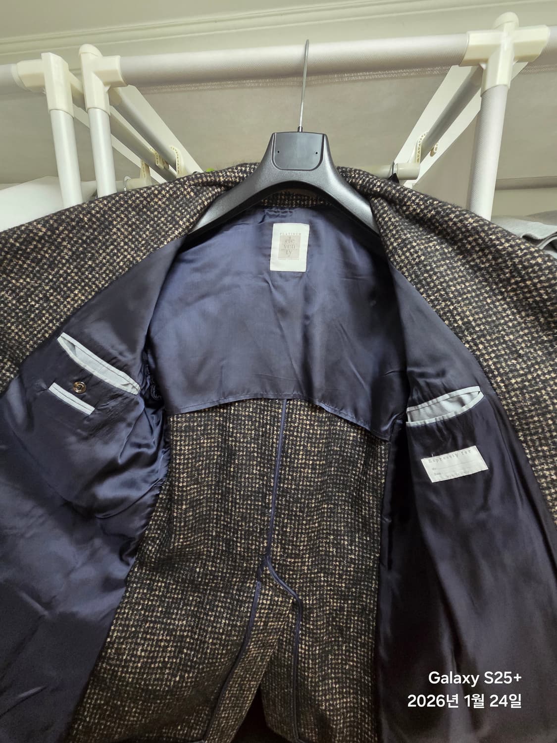 일레븐티 알파카 더블코트 상품이미지4