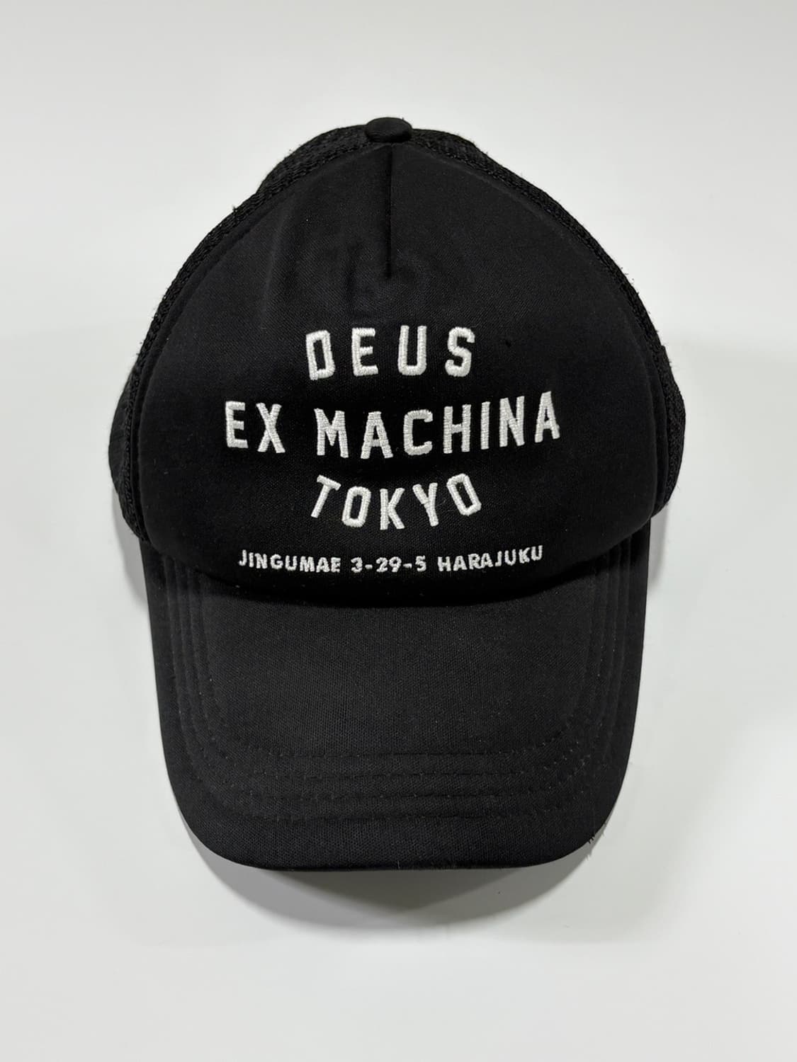 데우스(Deus ex machina) 도쿄 tokyo mesh cap 상품이미지1