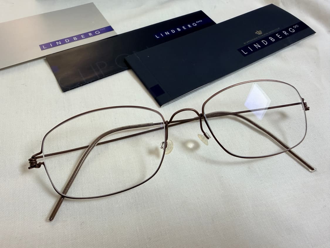 린드버그 존 53 안경 무광브라운 U12 새상품급 상품이미지2