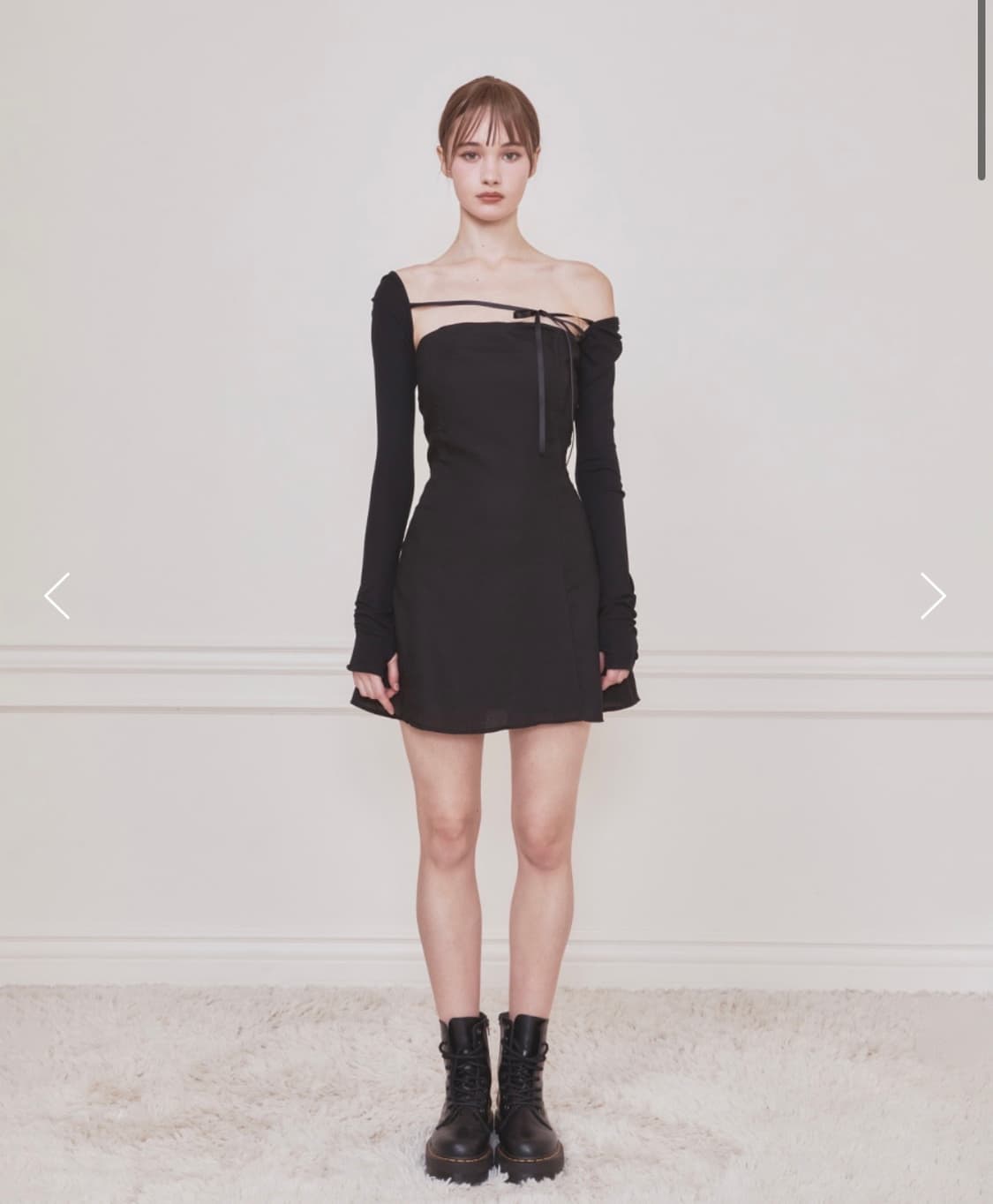 낫유어로즈 페이 볼레로 원피스 (새상품) 상품이미지2