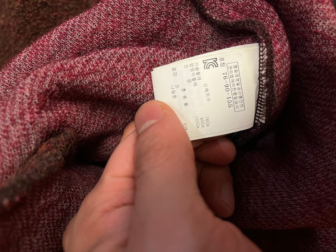 파세타즘 비대칭 니트 원피스 상품이미지7