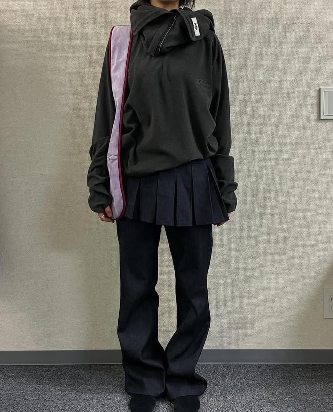 지초이 AW25 FLEECE LONG SLEEVE & BALACLAVA 상품이미지1