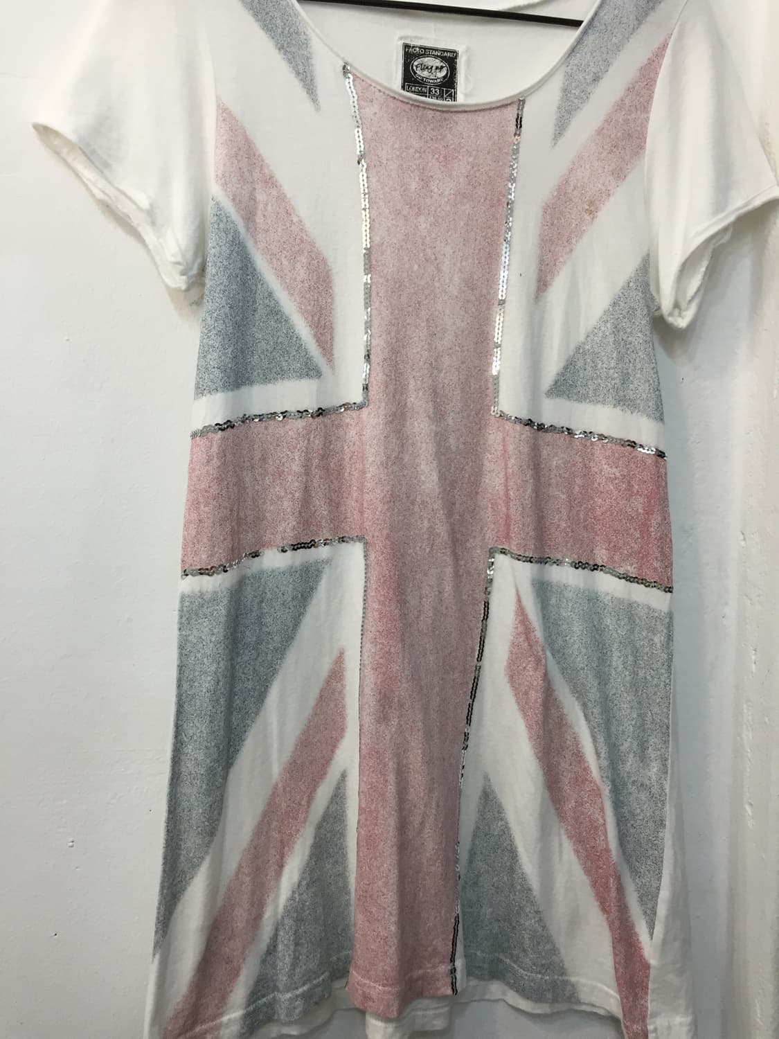 빈티지 유니언잭 티셔츠 상품이미지2