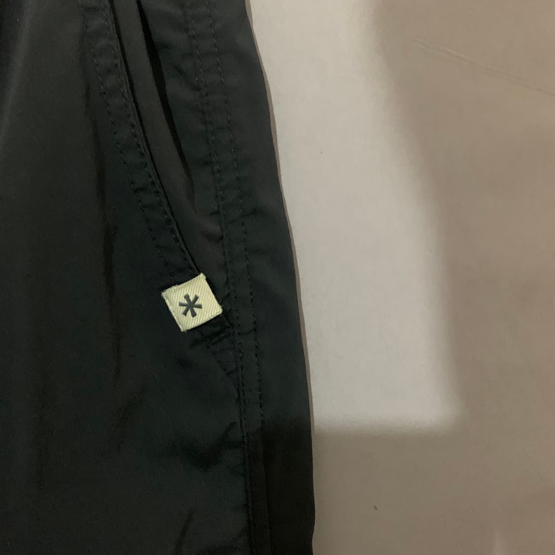 L 스노우피크 나일론 우븐 스판 밴딩 조거팬츠 상품이미지4