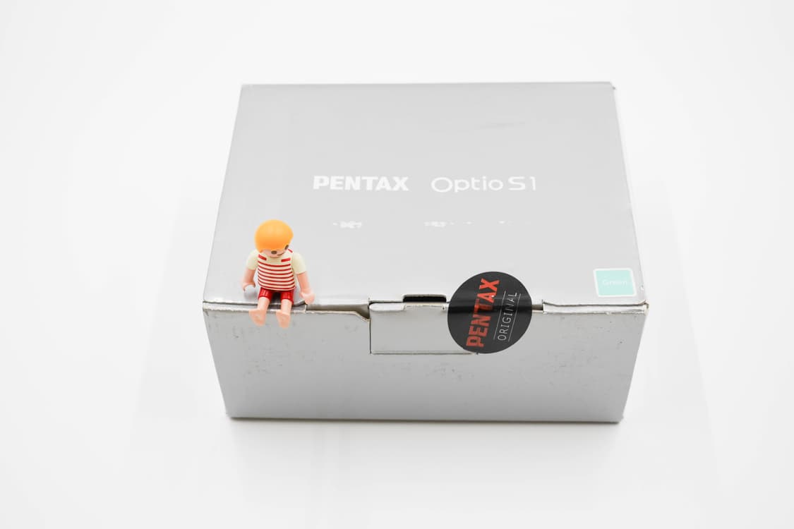 (새상품) Pentax Optio S1 (펜탁스 옵티오 S1) 상품이미지2