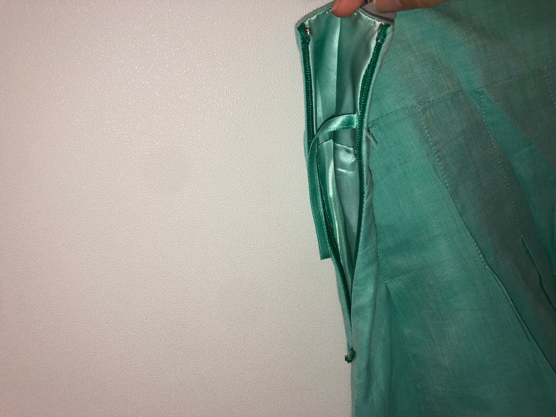 Mint flare mini skirt 상품이미지4