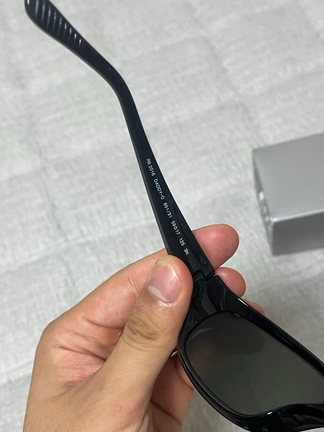 레이벤 대디오 선글라스 rayban daddy o 상품이미지4