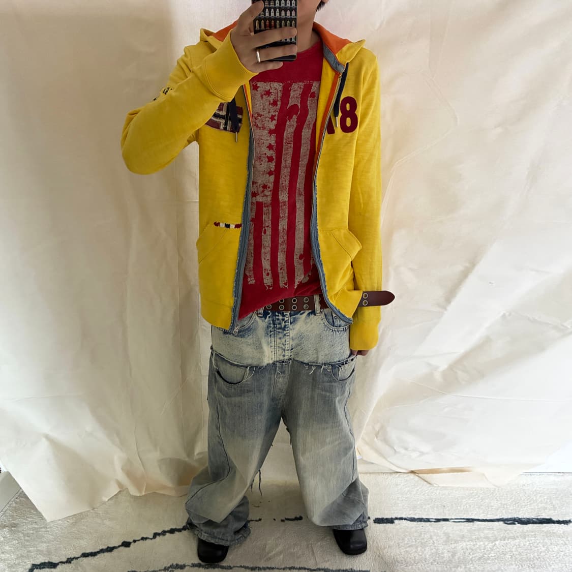 Napapijri Graphic Zip-Up Hoodie 상품이미지3