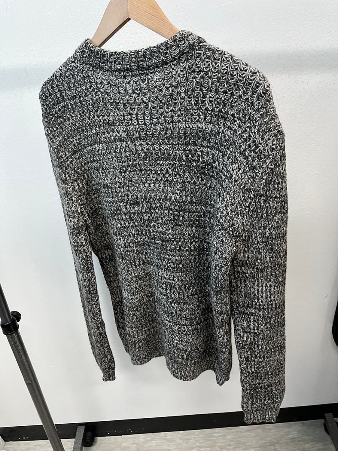 105) 타임 지퍼 알파카 니트 상품이미지7