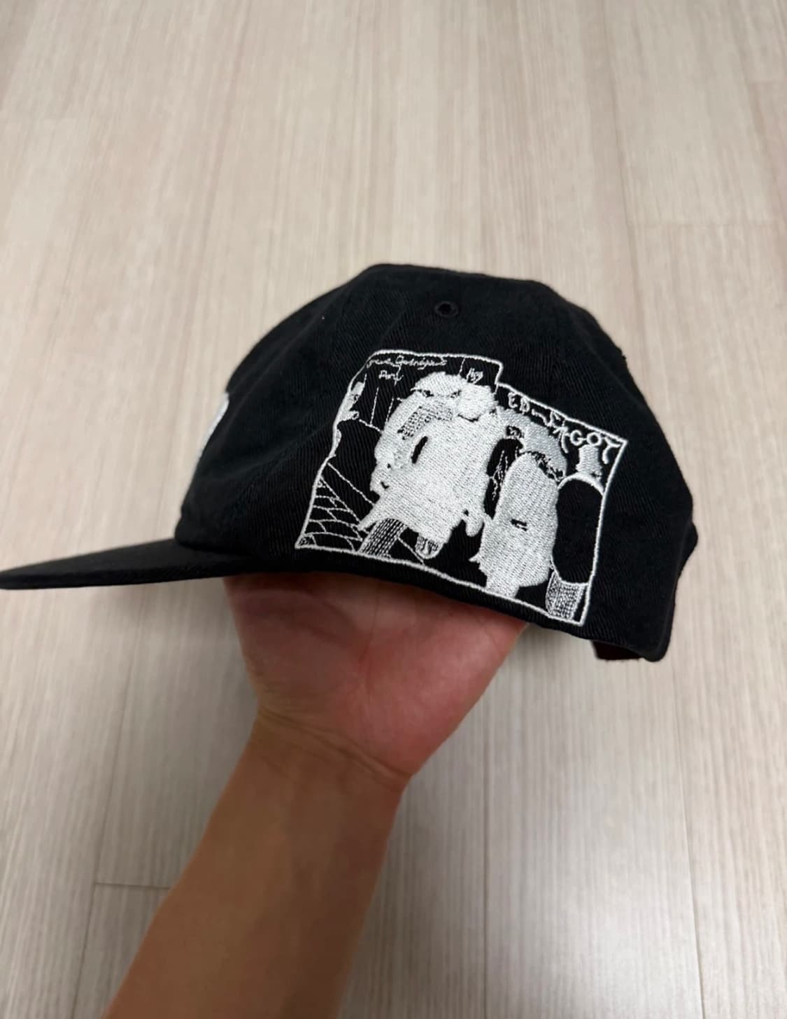 셔터 볼캡 상품이미지2