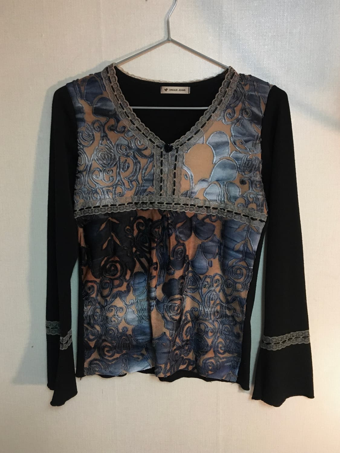 파우닝 오리엔탈 롱슬리브 빈티지 입질연 상품이미지1