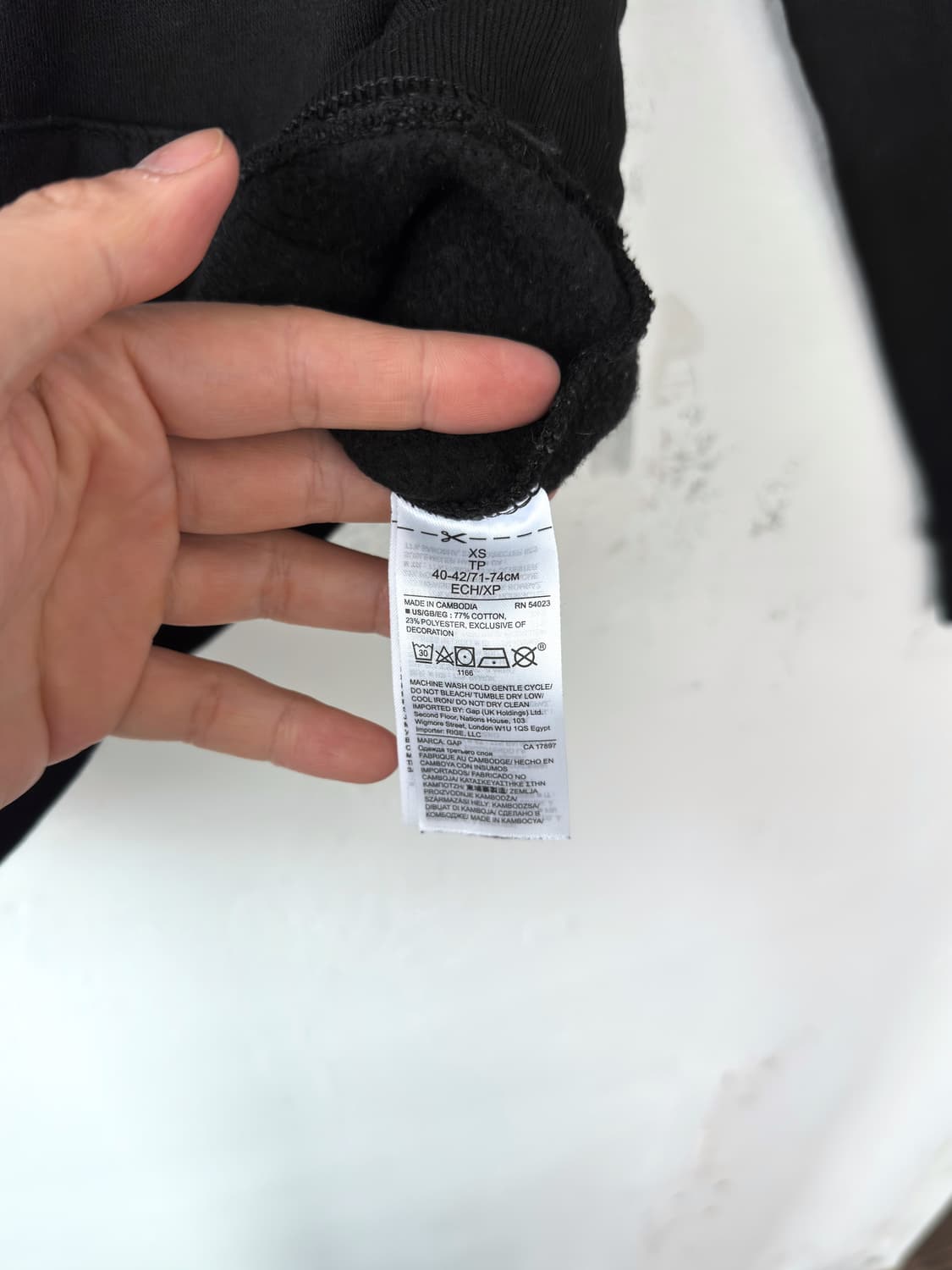 갭 후드티 상품이미지4