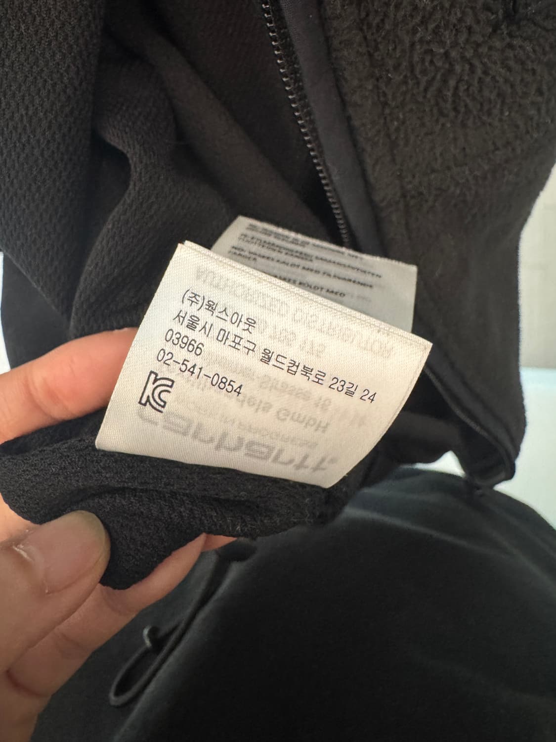 칼하트 wip 후리스 L  상품이미지4