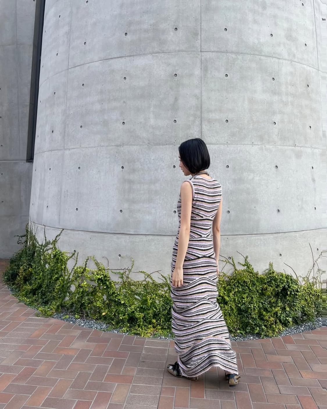 키코 코스타디노브 원피스 Striped Dress 상품이미지3