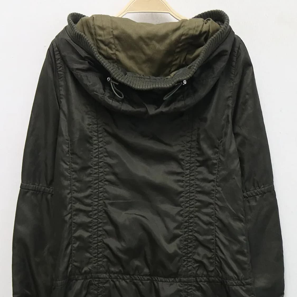 JET LABEL Y2K 셔링 야상 자켓 60368 상품이미지7