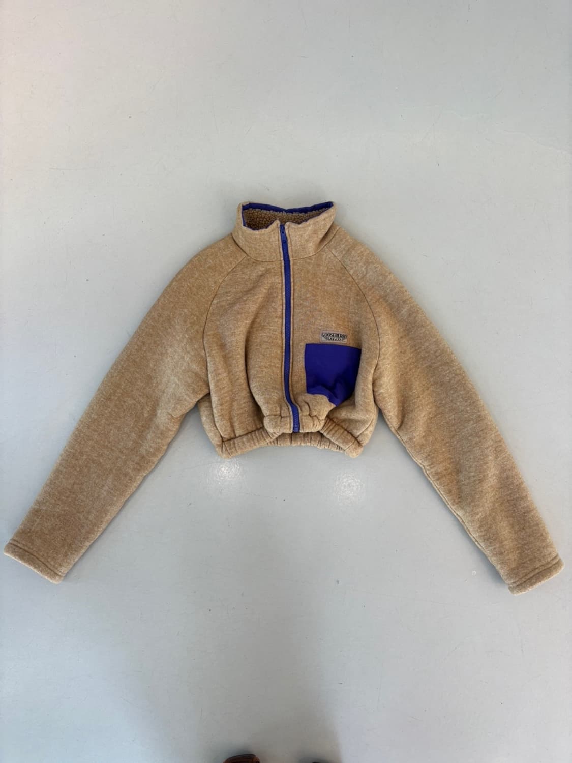 Vintage Gooseberry Lay&Co Fur Jacket 상품이미지2