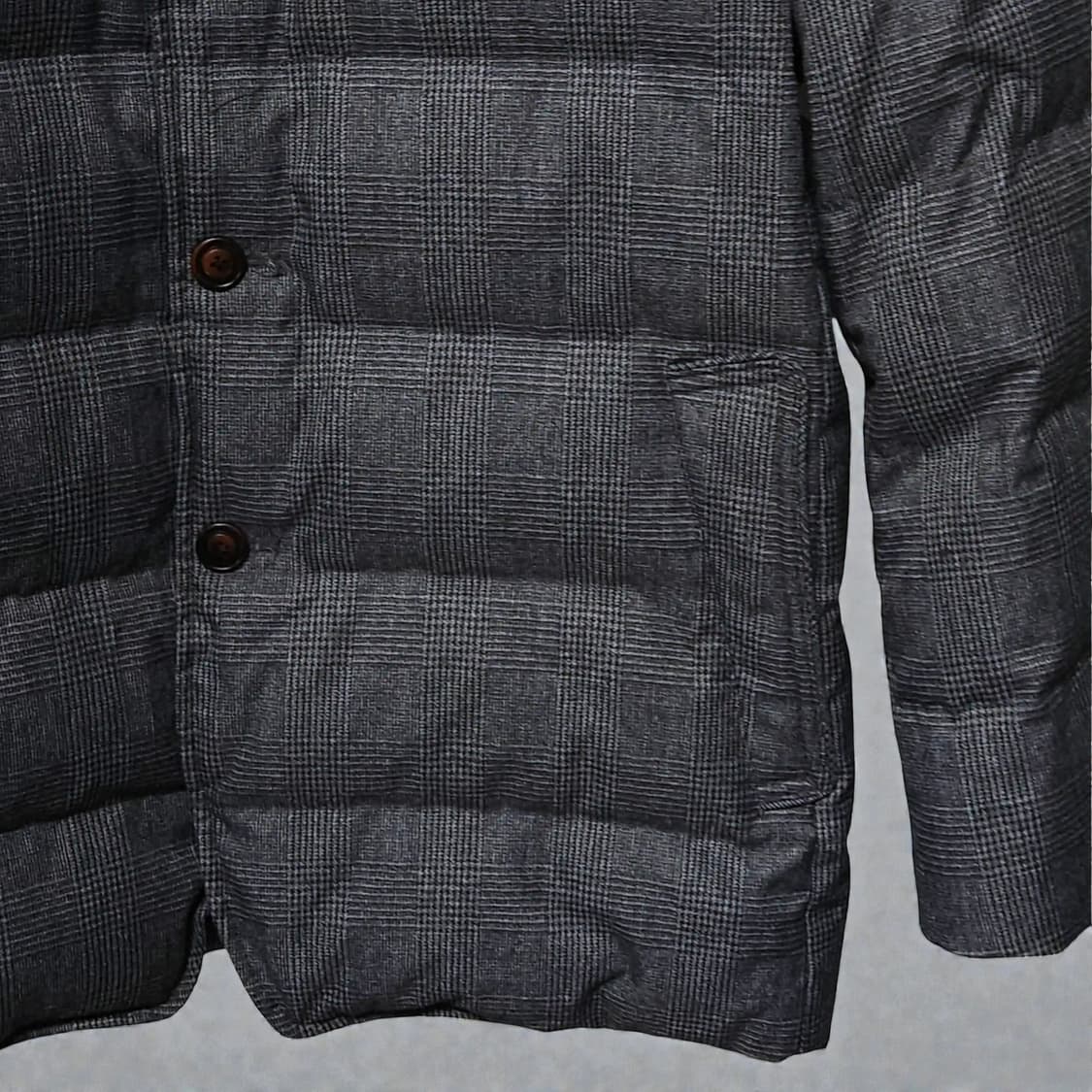 100~105슬림)OLZEN 올젠 구스다운 블레이저 패딩 상품이미지4