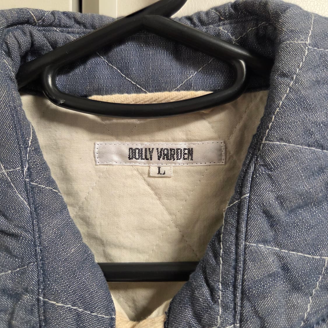 Dolly Varden 재팬 퀄팅 베스트 자켓 조끼 L(100) 상품이미지3