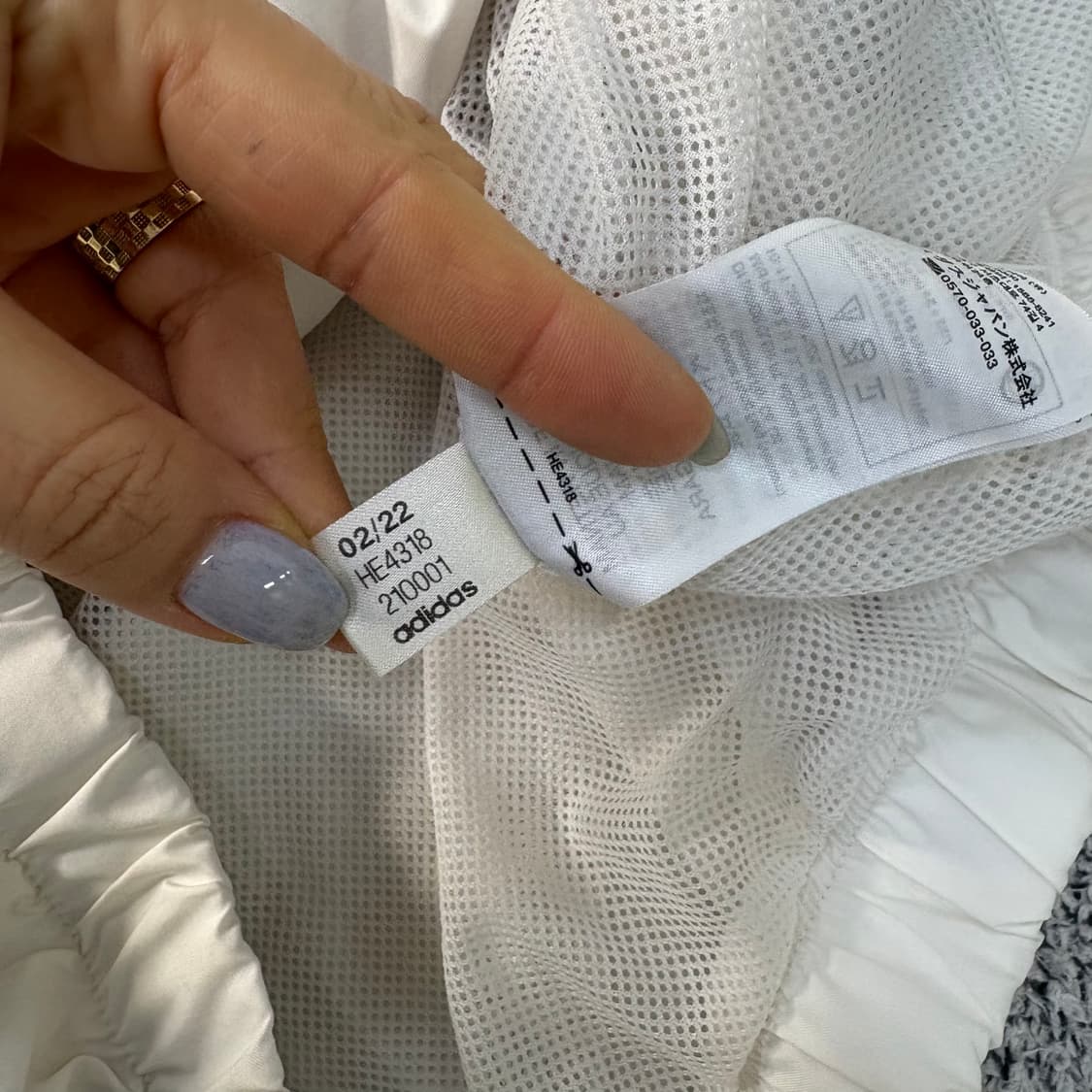 2XL 아디다스 후드 바람막이 자켓 0310J 상품이미지5