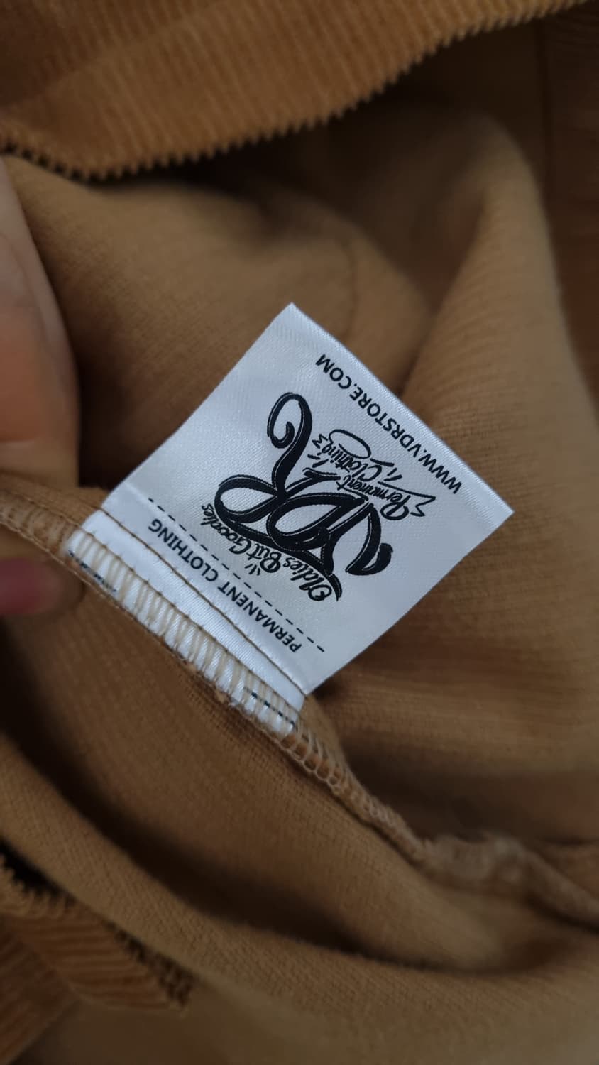 VDR 더플 코듀로이 아노락 M(카멜) 상품이미지6