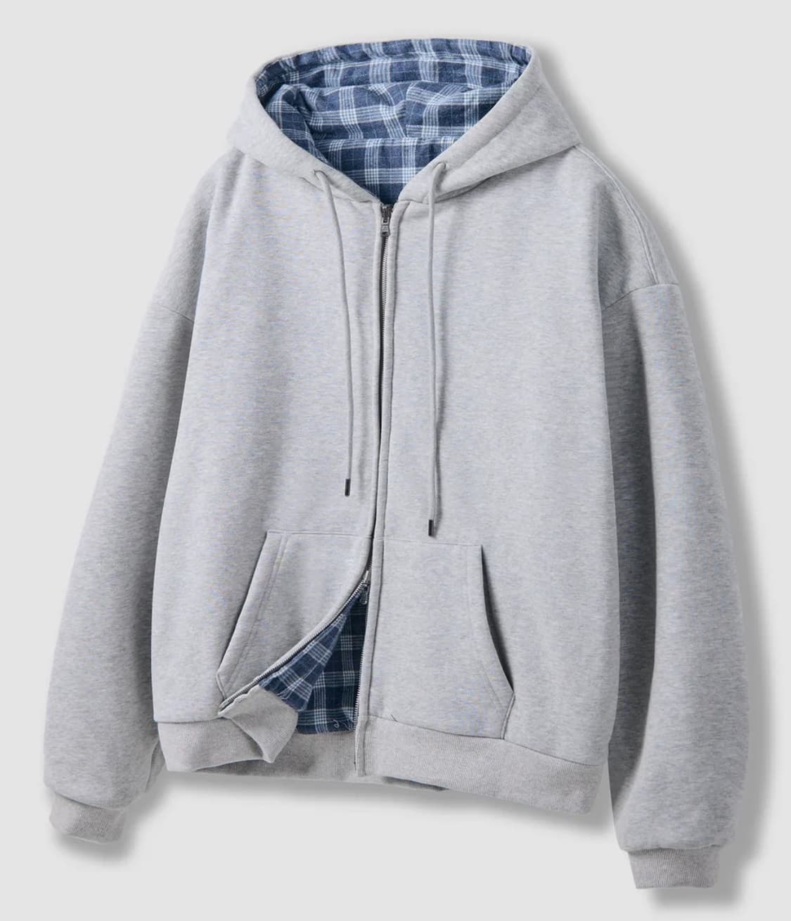 디미트리 리버시블 로고 후드 집업 상품이미지1