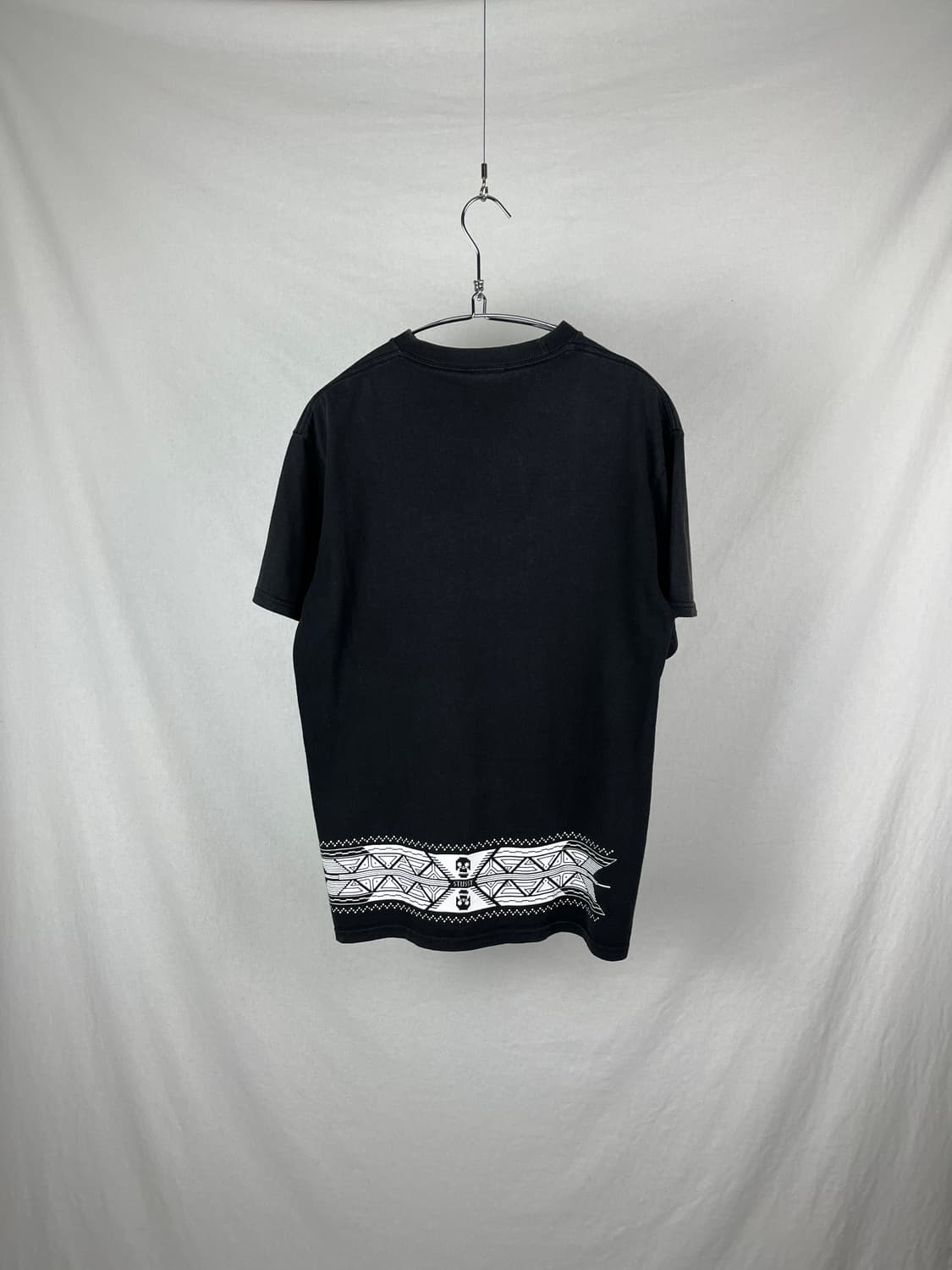 00s Stussy 아즈텍 패턴 반팔 상품이미지4