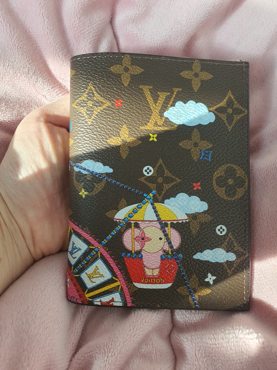 루이비통지갑 루이비통여권지갑 여권케이스 새상품 상품이미지2