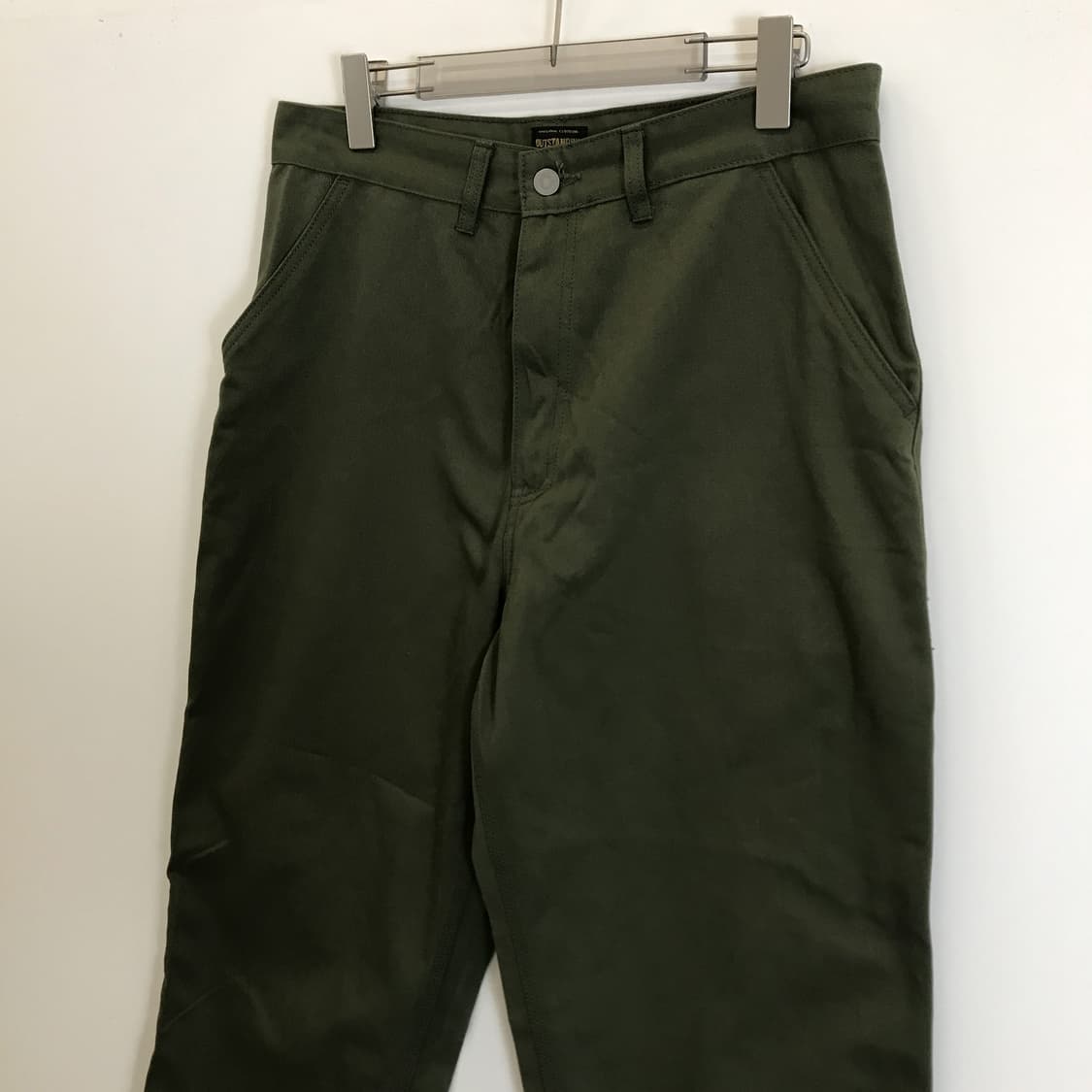 아웃스탠딩 카키올리브 카펜터팬츠 [M사이즈] 상품이미지2